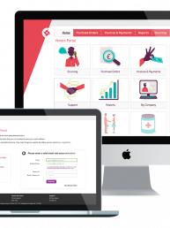 Vendor portal white label