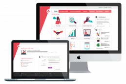 Vendor portal white label