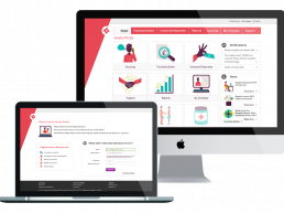 Vendor portal white label